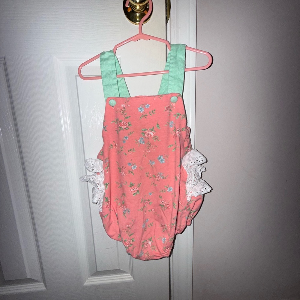 Ricrac Romper 3T - Picture 3 of 4